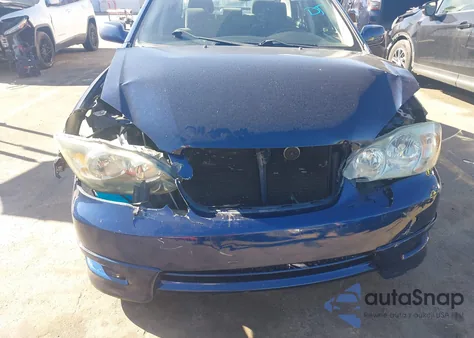 2007 Toyota Corolla S from USA, damaged, VIN 1NXBR32E67Z850545